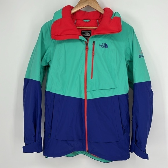 The North Face Sickline Steep Series Hyvent Alpha Primaloft Colorblock Jacket M - Picture 2 of 12